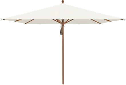 Glatz Piazza parasol 250x250cm stofklasse 2 (Off white)