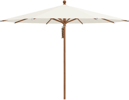 Glatz Piazza® parasol 250cm stofklasse 2 (Off white)