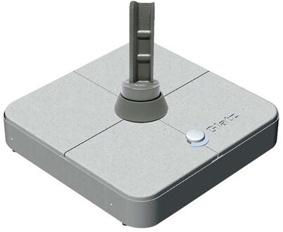 Glatz Rolvoet 150kg met gewichtenset en standvoet Fortano®