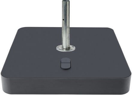 Glatz Rolvoet M4 120kg met gewichtenset en afdekplaat antraciet en staander M4 P+