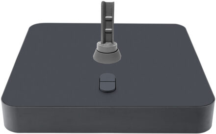 Glatz Rolvoet M4 180kg met gewichtenset en afdekplaat antraciet en standvoet