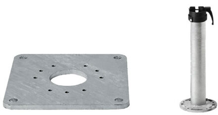 Glatz Sunwing®  Fortero® Montageplaat + Staander M4