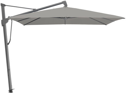 Glatz zweefparasol Sombrano®® S+ 300x300cm Stofklasse 4 (420 Smoke)