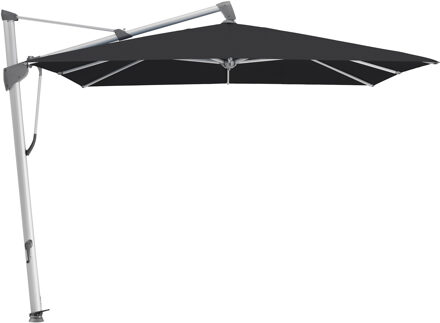 Glatz zweefparasol Sombrano® S+ 300x300cm Stofklasse 4 (Alu natuur frame)