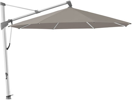 Glatz zweefparasol Sombrano® S+ 350cm Stofklasse 4 taupe (alu natuur frame)