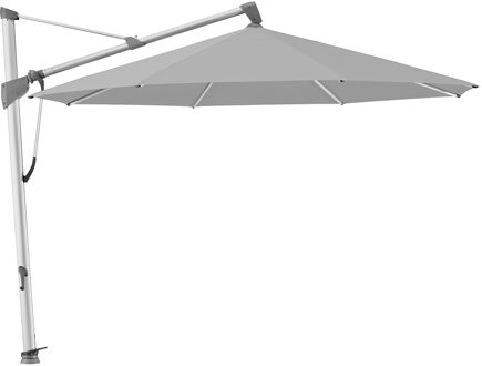 Glatz zweefparasol Sombrano® S+ 350cm Stofklasse 5 (Alu natuur frame)