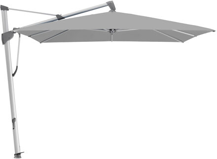 Glatz zweefparasol Sombrano® S+ 350x350cm Stofklasse 5 (alu natuur frame)