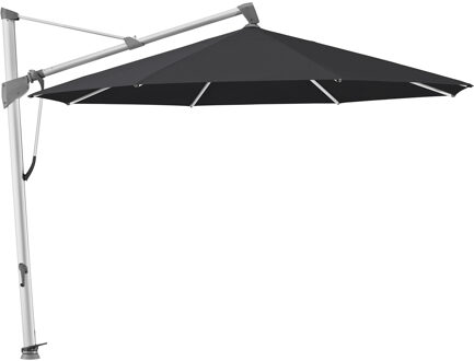 Glatz zweefparasol Sombrano® S+ 400cm Stofklasse 4 (Alu natuur frame)