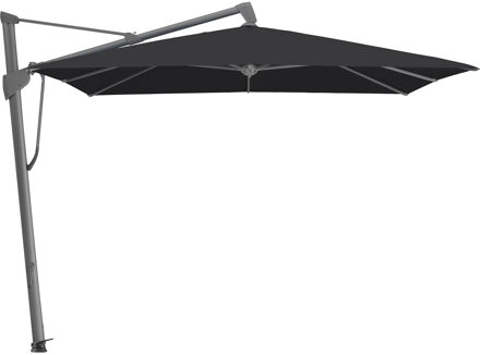 Glatz zweefparasol Sombrano® S+ 400x300cm Stofklasse 4 (antraciet frame   408 black)