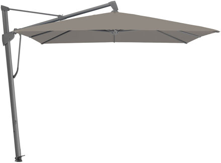 Glatz zweefparasol Sombrano® S+ 400x300cm Stofklasse 4 (antraciet frame   461 taupe)