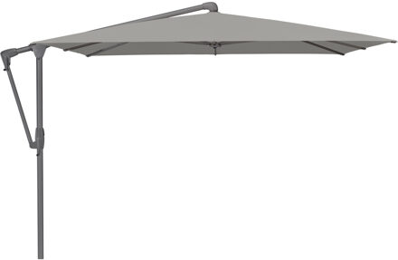 Glatz zweefparasol Sunwing® Casa 270x270cm vierkant Stofklasse 4 (Antraciet frame) smoke