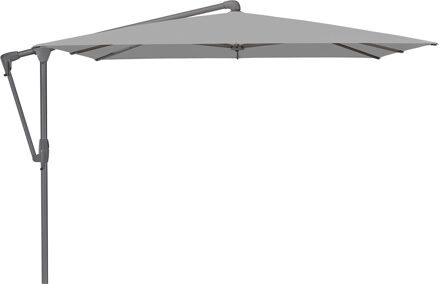 Glatz zweefparasol Sunwing® Casa 270x270cm vierkant Stofklasse 5 (Antraciet frame)
