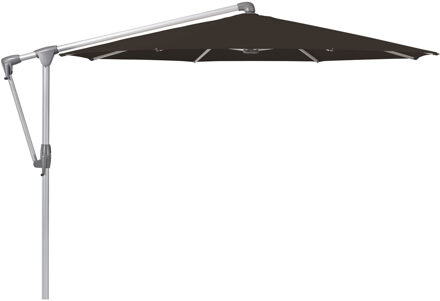 Glatz zweefparasol Sunwing® Casa 330cm rond Stofklasse 4 (Alu natuur frame) black
