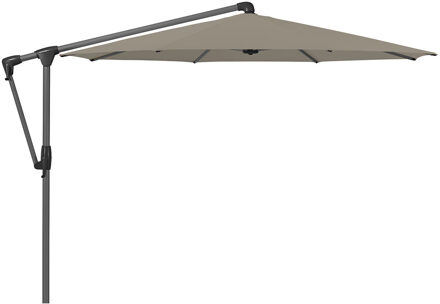 Glatz zweefparasol Sunwing® Casa easy 300cm stofklasse 2 ash (antraciet frame)