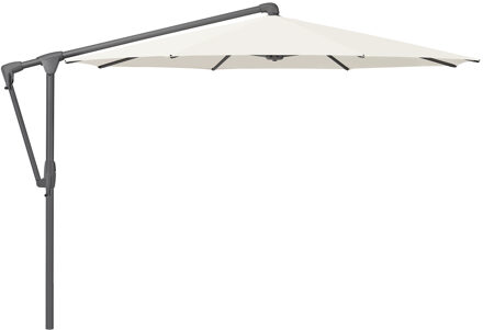 Glatz zweefparasol Sunwing® Casa easy 300cm stofklasse 2 Off white (antraciet frame)