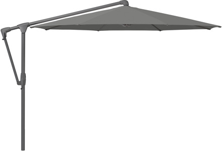 Glatz zweefparasol Sunwing® Casa easy 330cm stofklasse 2 stone grey (antraciet frame)