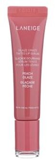 Glaze Craze Tinted Lip Serum - 6 Colors Peach Glaze