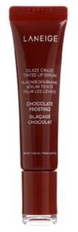 Glaze Craze Tinted Lip Serum - 8 Colors Chocolate Frosting