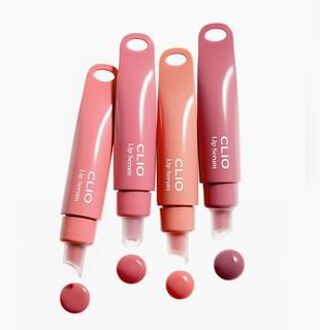 Glaze Lip Serum Set - 4 Colors #01 Soft Fig