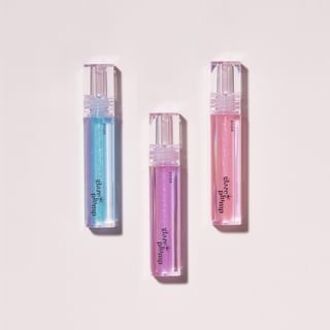 Glaze Plump Gloss - 3 Colors #01 Sparkling Blue
