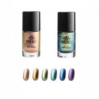 Glazed Aurora Series Nail Polish 01 Ice Morning Starlight - 12ml