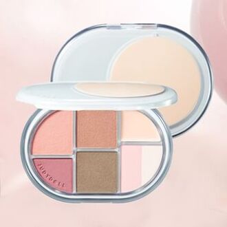 Glazed Face Makeup Palette - 01 #02 - 11g