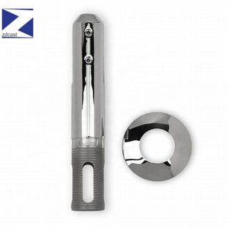 Glazen Balustrade Zwembad Hek Balkon Glazen Balustrade Ss Duplex 2205 Ronde Kern Geboord Glas Spon