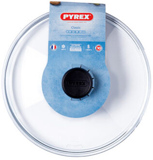 Glazen deksel, 26 cm - Pyrex | Classic Accessories Transparant