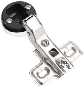 Glazen Deur Scharnier Thuis Volledige Overlay 26Mm Cup Schroeven Wijnkast Praktische Montage Kast Accessoires Meubels Duurzaam medium Curved Arm