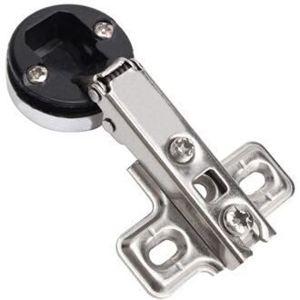 Glazen Deur Scharnier Thuis Volledige Overlay 26Mm Cup Schroeven Wijnkast Praktische Montage Kast Accessoires Meubels Duurzaam rechtdoor Arm