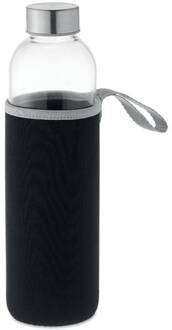 Glazen Drinkfles met Hoes