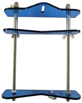 Glazen Fles Cutter, Fles Cutter & Glas Cutter Kit Voor Wijn Bier Whiskey Alcohol Champagne Flessen Met Glassnijder Blauw