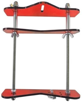 Glazen Fles Cutter, Fles Cutter & Glas Cutter Kit Voor Wijn Bier Whiskey Alcohol Champagne Flessen Met Glassnijder Rood