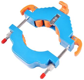 Glazen Fles Cutter Machine Wijn Bier Champagne Fles Snijgereedschap Glazen Flessen Craft Cutter Thuis Diy Tool Bloempot Maken Blauw