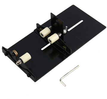 Glazen Fles Cutter Snijgereedschap Wijn Bier Glas Sculpturen Cutter Voor Diy Glas Snijmachine Metalen Pad Fles Houder