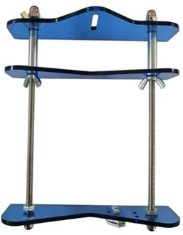 Glazen Fles Cutter Tool Professionele Voor Glazen Flessen Snijden Diy Cut Gereedschap Machine Fles-Cutter Wijn Bier Met Schroevendraaier blauw