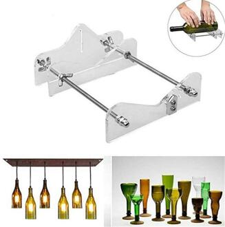Glazen Fles Snijmachine Kit Bier Wijn Tank Diy Cutter Handwerk Recycling Tool