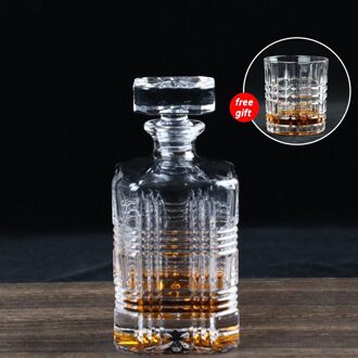 Glazen Karaf Wijn Separator Set Huishoudelijke Wijn Glas Whisky Thuis Bar Vodka Bier Fles