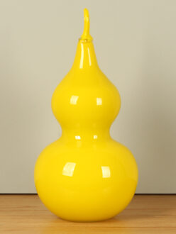 Glazen object Pompoen, 45 cm