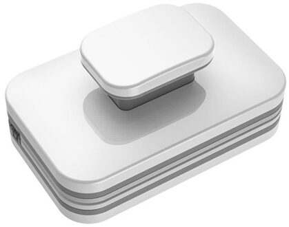 Glazen Oppervlak Ruitenwisser Dubbelzijdig Magnetische Schoonmaak Tool Spons Window Cleaner Cleaning Tool Magnetische Spons Glazenwassen Tool