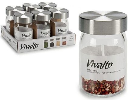 Glazen Pot (7X11X7 Cm)