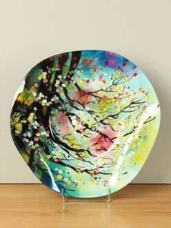 Glazen schaal Bloesem Ø48