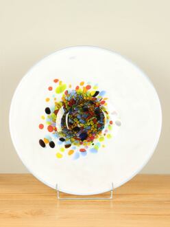 Glazen schaal Murrina