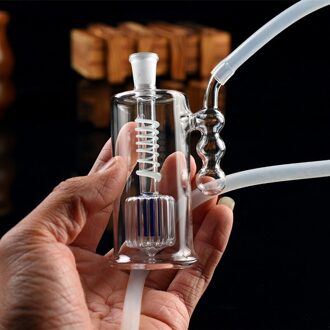 Glazen Trechter Olie Collector Filter Wetenschappelijke Experiment Apparatuur d