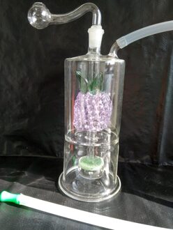 Glazen Trechter Olie Collector Filter Wetenschappelijke Experiment Apparatuur