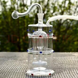 Glazen Trechter Olie Collector Filter Wetenschappelijke Experiment Apparatuur