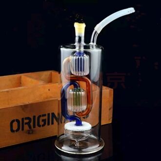 Glazen Trechter Olie Collector Filter Wetenschappelijke Experiment Apparatuur