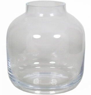 Glazen vaas/vazen Mensa 19 x 21 cm - Vazen Transparant