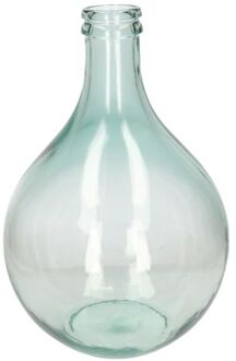 Glazen vaas/vazen Nalani 29 x 43 cm - Vazen Transparant