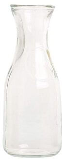 Glazen water karaf - sap/wijn karaf - van 0,5 liter - Karaffen - tafel / keuken - artikelen - sapkan